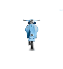 Lego Creator Expert - Vespa 125 - Lego 10298 Replica Piaggio Anni 60 1107pz Anni 18+ Lego Creator Expert - Vespa 125 - Lego 10298 Replica Piaggio Anni 60 1107pz Anni 18+