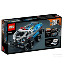 Lego Technic - Inseguimento della Polizia - Macchina Dotata di Motore Pull-Back - 42091 Lego Technic - Inseguimento della Polizia - Macchina Dotata di Motore Pull-Back - 42091