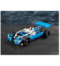 Lego Technic - Inseguimento della Polizia - Macchina Dotata di Motore Pull-Back - 42091 Lego Technic - Inseguimento della Polizia - Macchina Dotata di Motore Pull-Back - 42091