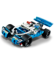Lego Technic - Inseguimento della Polizia - Macchina Dotata di Motore Pull-Back - 42091 Lego Technic - Inseguimento della Polizia - Macchina Dotata di Motore Pull-Back - 42091