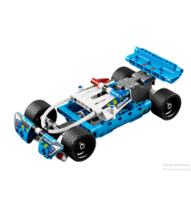 Lego Technic - Inseguimento della Polizia - Macchina Dotata di Motore Pull-Back - 42091 Lego Technic - Inseguimento della Polizia - Macchina Dotata di Motore Pull-Back - 42091
