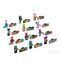 Lego Vidiyo -  App Realtà Aumentata - Video Musicali per Bambini - 43101 Lego Vidiyo -  App Realtà Aumentata - Video Musicali per Bambini - 43101