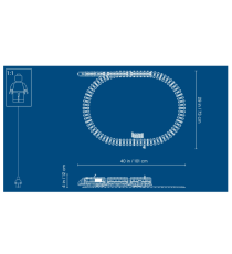 Lego City - Treno Passeggeri - Connessione Remota Bluetooth - Lego 60197 Introvabile - Raro 677pz Anni 6+ Lego City - Treno Passeggeri - Connessione Remota Bluetooth - Lego 60197 Introvabile - Raro 677pz Anni 6+