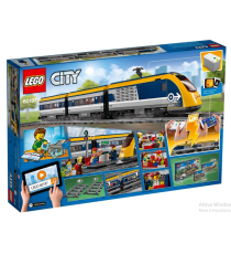 Lego City - Treno Passeggeri - Connessione Remota Bluetooth - Lego 60197 Introvabile - Raro 677pz Anni 6+ Lego City - Treno Passeggeri - Connessione Remota Bluetooth - Lego 60197 Introvabile - Raro 677pz Anni 6+