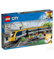 Lego City - Treno Passeggeri - Connessione Remota Bluetooth - Lego 60197 Introvabile - Raro 677pz Anni 6+ Lego City - Treno Passeggeri - Connessione Remota Bluetooth - Lego 60197 Introvabile - Raro 677pz Anni 6+