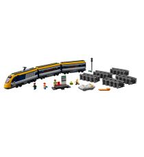 Lego City - Treno Passeggeri - Connessione Remota Bluetooth - Lego 60197 Introvabile - Raro 677pz Anni 6+ Lego City - Treno Passeggeri - Connessione Remota Bluetooth - Lego 60197 Introvabile - Raro 677pz Anni 6+