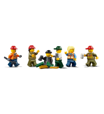 Lego City - Treno Merci - Motore Alimentato a Batteria - Connessione Bluetooth RC - 60198 Lego City - Treno Merci - Motore Alimentato a Batteria - Connessione Bluetooth RC - 60198
