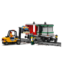 Lego City - Treno Merci - Motore Alimentato a Batteria - Connessione Bluetooth RC - 60198 Lego City - Treno Merci - Motore Alimentato a Batteria - Connessione Bluetooth RC - 60198