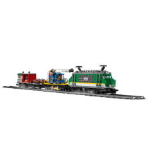 Lego City - Treno Merci - Motore Alimentato a Batteria - Connessione Bluetooth RC - 60198 Lego City - Treno Merci - Motore Alimentato a Batteria - Connessione Bluetooth RC - 60198