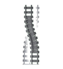 Lego City - Binari - 20 Pezzi Set Accessori di Espansione - 60205 Lego City - Binari - 20 Pezzi Set Accessori di Espansione - 60205