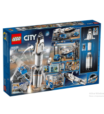Lego City - Assemblaggio e trasporto del razzo - 60229 Lego City - Assemblaggio e trasporto del razzo - 60229