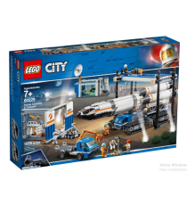 Lego City - Assemblaggio e trasporto del razzo - 60229 Lego City - Assemblaggio e trasporto del razzo - 60229