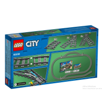 Lego City - Trains Scambi Ferroviari - 60238 Lego City - Trains Scambi Ferroviari - 60238