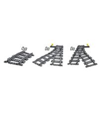 Lego City - Trains Scambi Ferroviari - 60238 Lego City - Trains Scambi Ferroviari - 60238