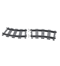 Lego City - Trains Scambi Ferroviari - 60238 Lego City - Trains Scambi Ferroviari - 60238