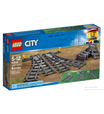 Lego City - Trains Scambi Ferroviari - 60238 Lego City - Trains Scambi Ferroviari - 60238