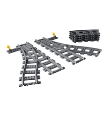 Lego City - Trains Scambi Ferroviari - 60238 Lego City - Trains Scambi Ferroviari - 60238