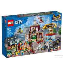 Lego City - Piazza principale - 60271 Lego City - Piazza principale - 60271