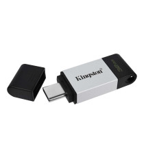 PENDRIVE 32GB USB-C DATATRAVELER DT80 KINGSTON DT80-32GB 32 GB USB 3.2 Gen 1 Drive Flash USB-C TYPE-C Fino a 200 MB/s in lettura PENDRIVE 32GB USB-C DATATRAVELER DT80 KINGSTON DT80-32GB 32 GB USB 3.2 Gen 1 Drive Flash USB-C TYPE-C Fino a 200 MB/s in lettura