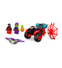 Lego Miles Morales: la Techno Trike di Spider-Man - 10781 - Lego Marvel Lego Miles Morales: la Techno Trike di Spider-Man - 10781 - Lego Marvel