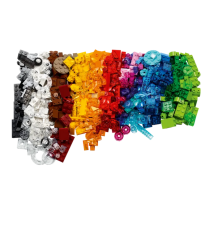 Lego Classic - Mattoncini trasparenti creativi - 11013 Lego Classic - Mattoncini trasparenti creativi - 11013