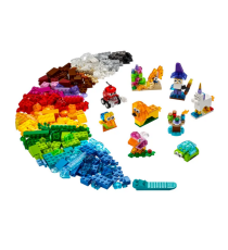 Lego Classic - Mattoncini trasparenti creativi - 11013 Lego Classic - Mattoncini trasparenti creativi - 11013