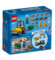 Lego City - Ruspa da Cantiere - 60284 Lego City - Ruspa da Cantiere - 60284