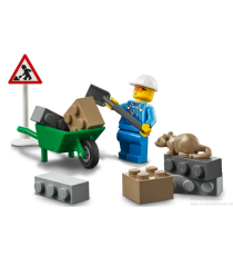Lego City - Ruspa da Cantiere - 60284 Lego City - Ruspa da Cantiere - 60284