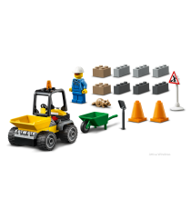 Lego City - Ruspa da Cantiere - 60284 Lego City - Ruspa da Cantiere - 60284