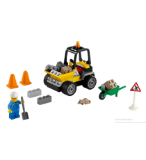 Lego City - Ruspa da Cantiere - 60284 Lego City - Ruspa da Cantiere - 60284