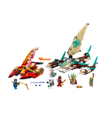 Lego Ninjago - Battaglia in mare dei catamarani - 71748 Lego Ninjago - Battaglia in mare dei catamarani - 71748