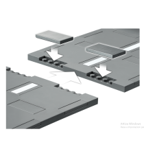 Lego City - Piattaforme Stradali - Lego 60304 con lampioni, semafori , cartelli, segnali e alberi Anni 5+ 112pz