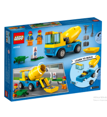LEGO City - Autobetoniera - 60325