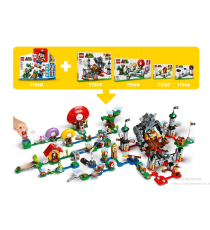 Lego Super Mario - Guai con la Lava di Womp - Pack di Espansione - 71364 Lego Super Mario - Guai con la Lava di Womp - Pack di Espansione - 71364