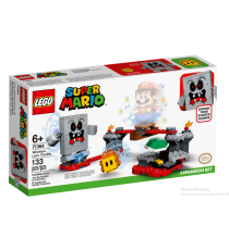 Lego Super Mario - Guai con la Lava di Womp - Pack di Espansione - 71364 Lego Super Mario - Guai con la Lava di Womp - Pack di Espansione - 71364