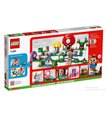 Lego Super Mario - La Caccia al Tesoro di Toad - Pack di Espansione - 71368 Lego Super Mario - La Caccia al Tesoro di Toad - Pack di Espansione - 71368