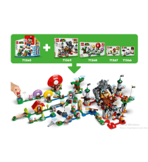 Lego Super Mario - La Caccia al Tesoro di Toad - Pack di Espansione - 71368 Lego Super Mario - La Caccia al Tesoro di Toad - Pack di Espansione - 71368
