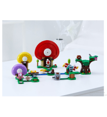 Lego Super Mario - La Caccia al Tesoro di Toad - Pack di Espansione - 71368 Lego Super Mario - La Caccia al Tesoro di Toad - Pack di Espansione - 71368
