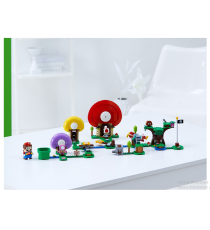 Lego Super Mario - La Caccia al Tesoro di Toad - Pack di Espansione - 71368 Lego Super Mario - La Caccia al Tesoro di Toad - Pack di Espansione - 71368