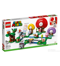 Lego Super Mario - La Caccia al Tesoro di Toad - Pack di Espansione - 71368 Lego Super Mario - La Caccia al Tesoro di Toad - Pack di Espansione - 71368