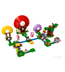 Lego Super Mario - La Caccia al Tesoro di Toad - Pack di Espansione - 71368 Lego Super Mario - La Caccia al Tesoro di Toad - Pack di Espansione - 71368