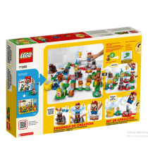 Lego Super Mario - Costruisci la tua Avventura - 71380 Lego Super Mario - Costruisci la tua Avventura - 71380