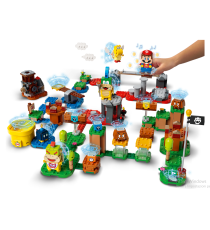 Lego Super Mario - Costruisci la tua Avventura - 71380 Lego Super Mario - Costruisci la tua Avventura - 71380