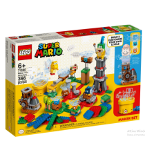 Lego Super Mario - Costruisci la tua Avventura - 71380 Lego Super Mario - Costruisci la tua Avventura - 71380