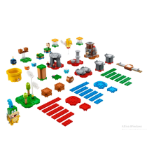 Lego Super Mario - Costruisci la tua Avventura - 71380 Lego Super Mario - Costruisci la tua Avventura - 71380