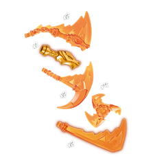 Lego Ninjago -  Battaglia Epica - Kai vs Skulkin - 71730 Lego Ninjago -  Battaglia Epica - Kai vs Skulkin - 71730