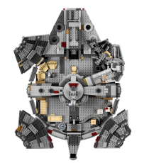 Lego Star Wars - Millennium Falcon - LEGO 75257 Introvabile Set di Costruzioni Iconica Astronave con Finn 1353pz Anni 9+ Lego Star Wars - Millennium Falcon - LEGO 75257 Introvabile Set di Costruzioni Iconica Astronave con Finn 1353pz Anni 9+