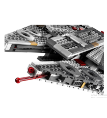 Lego Star Wars - Millennium Falcon - LEGO 75257 Introvabile Set di Costruzioni Iconica Astronave con Finn 1353pz Anni 9+ Lego Star Wars - Millennium Falcon - LEGO 75257 Introvabile Set di Costruzioni Iconica Astronave con Finn 1353pz Anni 9+