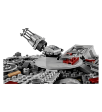 Lego Star Wars - Millennium Falcon - LEGO 75257 Introvabile Set di Costruzioni Iconica Astronave con Finn 1353pz Anni 9+ Lego Star Wars - Millennium Falcon - LEGO 75257 Introvabile Set di Costruzioni Iconica Astronave con Finn 1353pz Anni 9+
