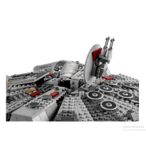 Lego Star Wars - Millennium Falcon - LEGO 75257 Introvabile Set di Costruzioni Iconica Astronave con Finn 1353pz Anni 9+ Lego Star Wars - Millennium Falcon - LEGO 75257 Introvabile Set di Costruzioni Iconica Astronave con Finn 1353pz Anni 9+
